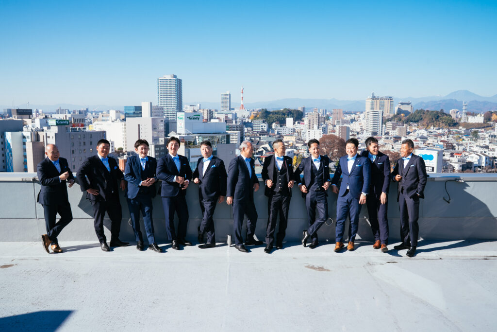企業プロフィール・集合写真撮影