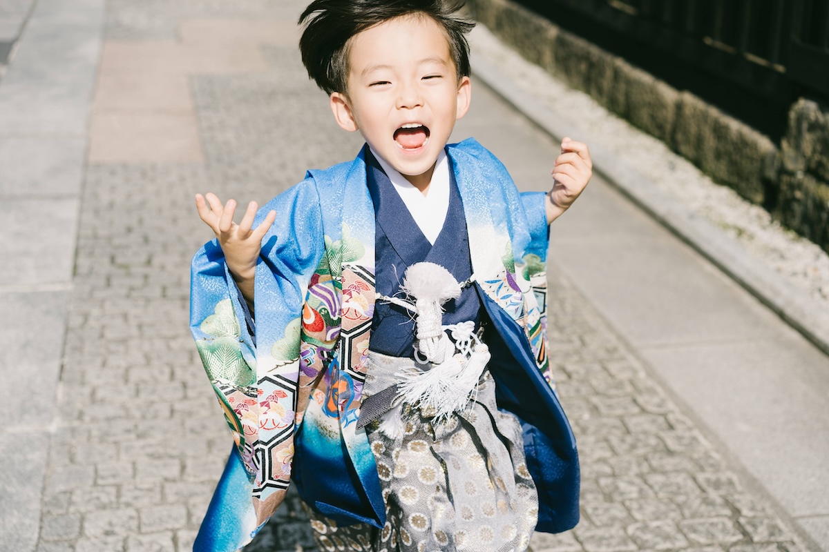 七五三の個人向け撮影