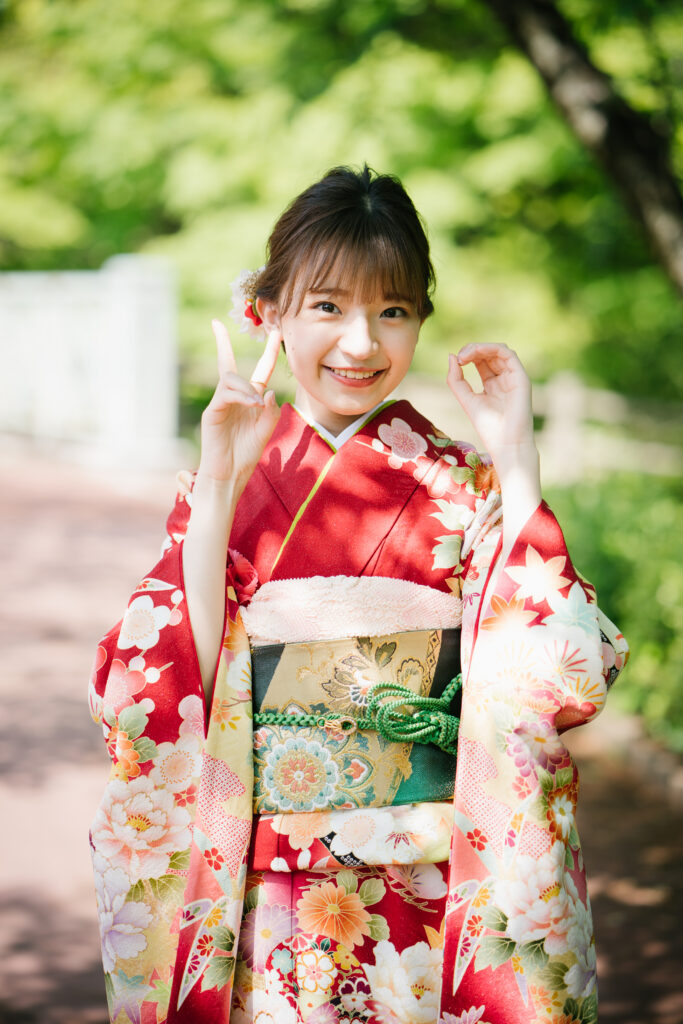成人式・家族の記念日撮影