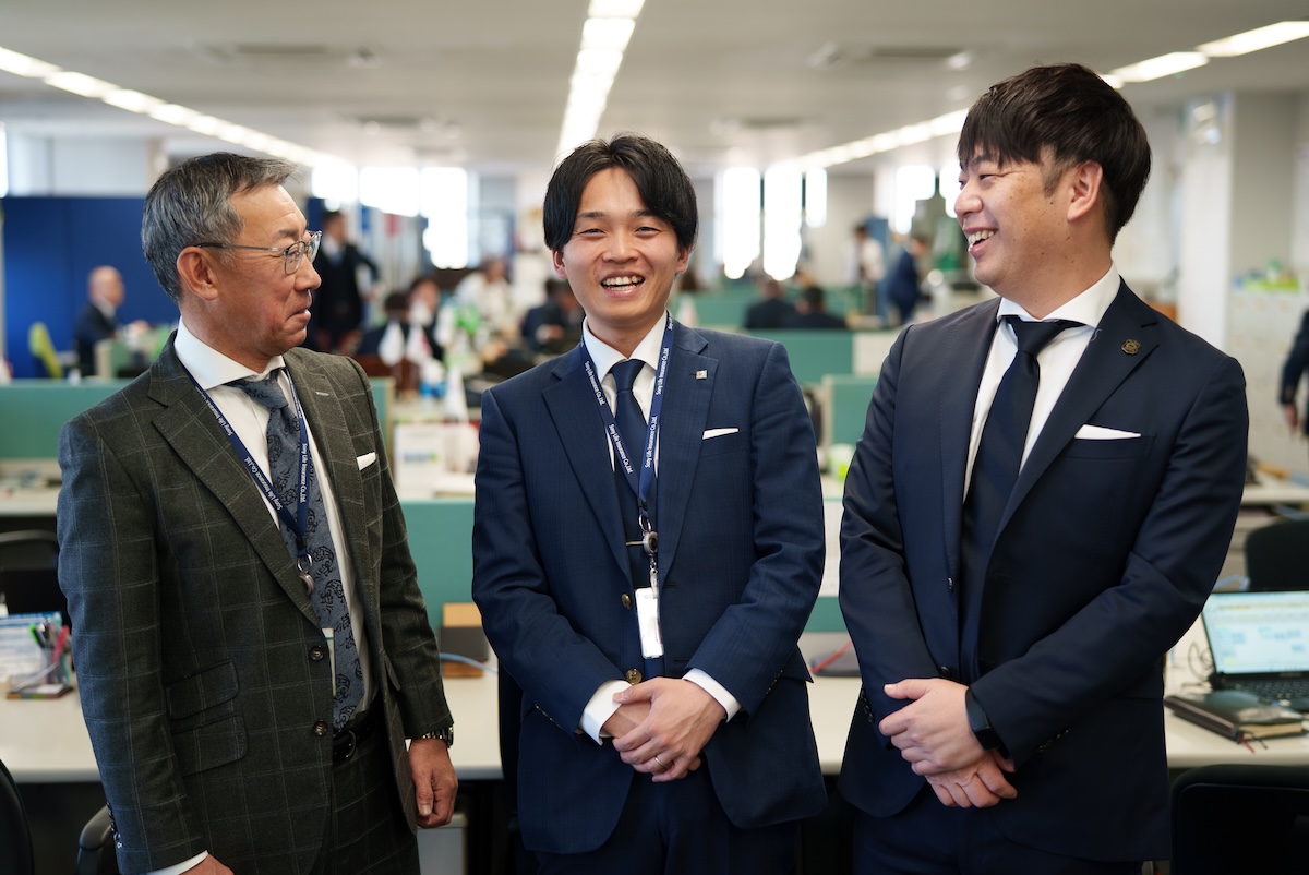 企業オフィスでの法人向け撮影